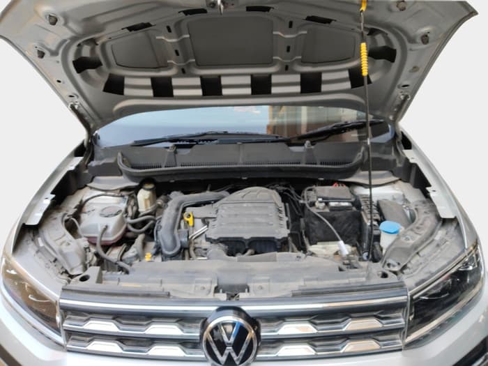 2022 Volkswagen TAIGUN TOPLINE 1.0 TSI MT, Petrol, Manual, 55,864 km, exterior