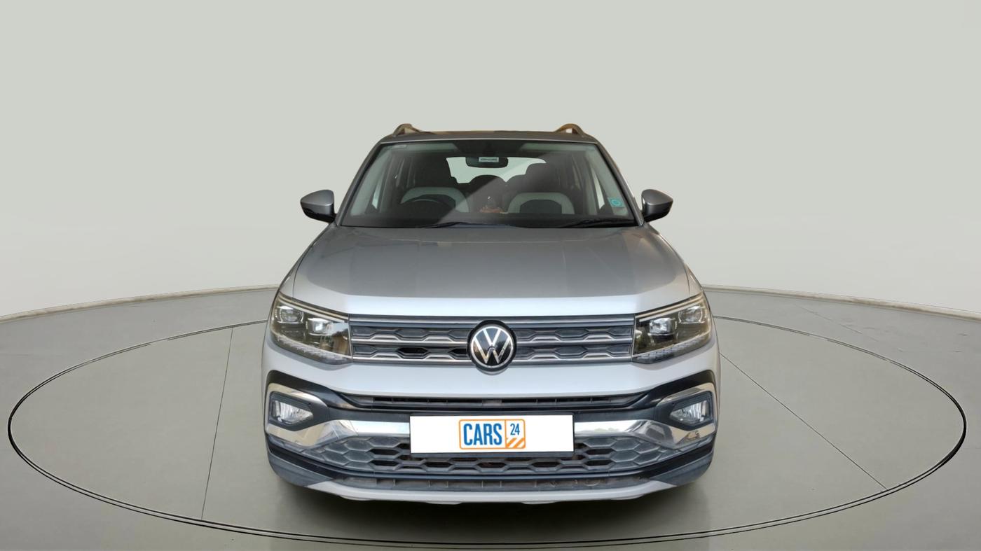 2022 Volkswagen TAIGUN TOPLINE 1.0 TSI MT, Petrol, Manual, 55,864 km, exterior