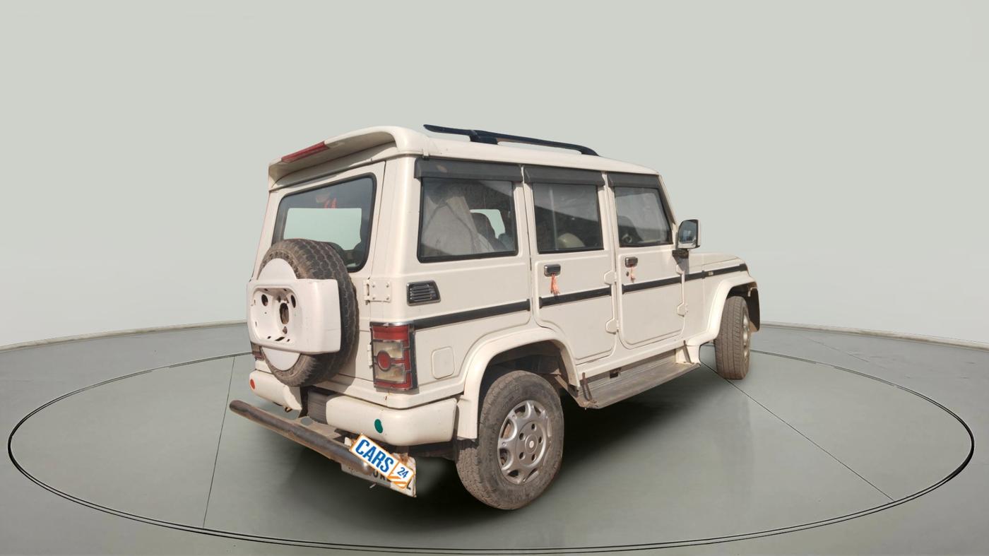 2012 Mahindra Bolero SLX BS-III, Diesel, Manual, 81,128 km, exterior