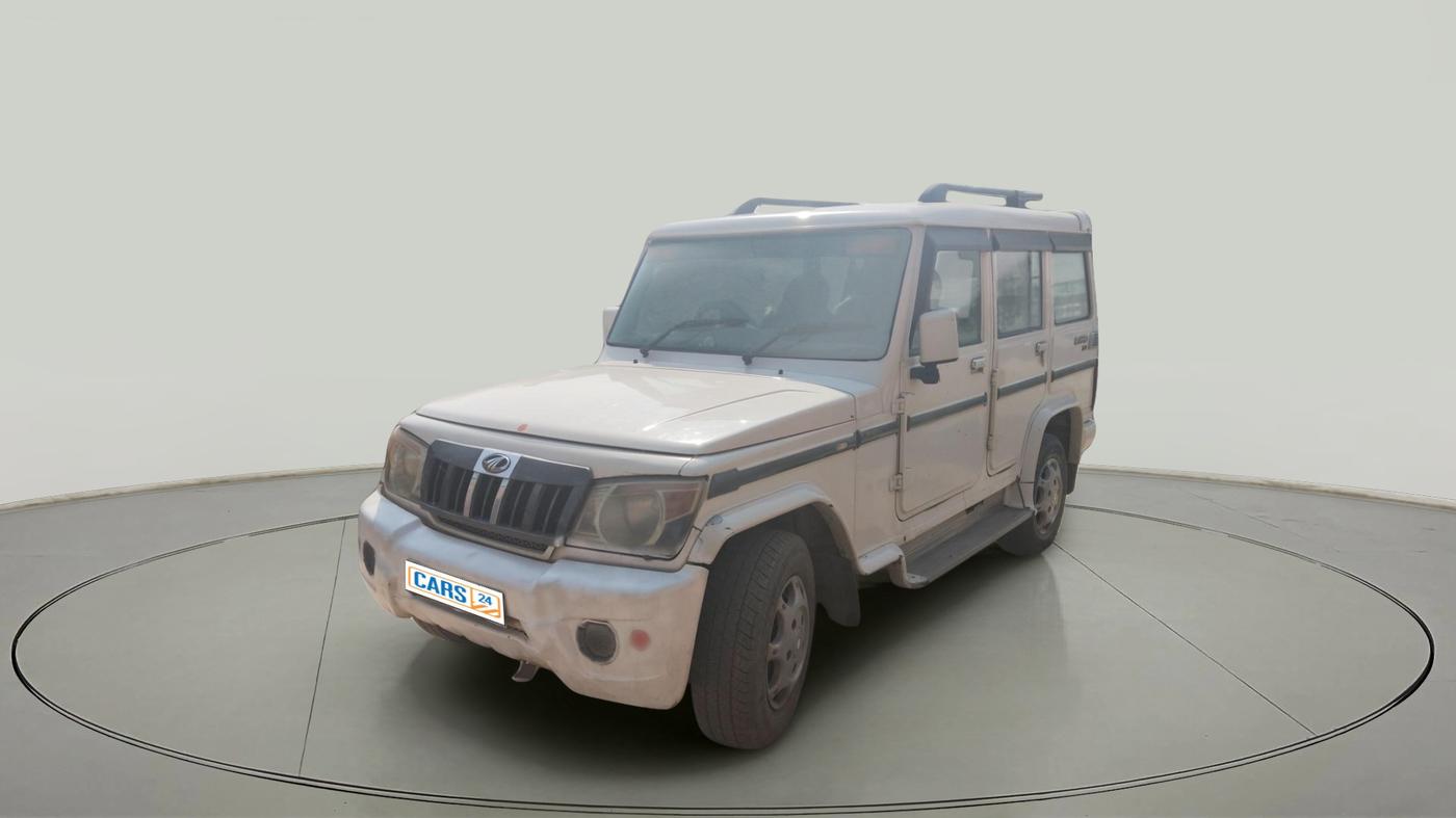 2012 Mahindra Bolero SLX BS-III, Diesel, Manual, 81,128 km, exterior