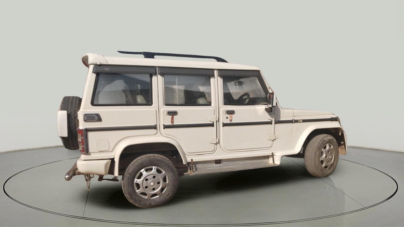 2012 Mahindra Bolero SLX BS-III, Diesel, Manual, 81,128 km, exterior