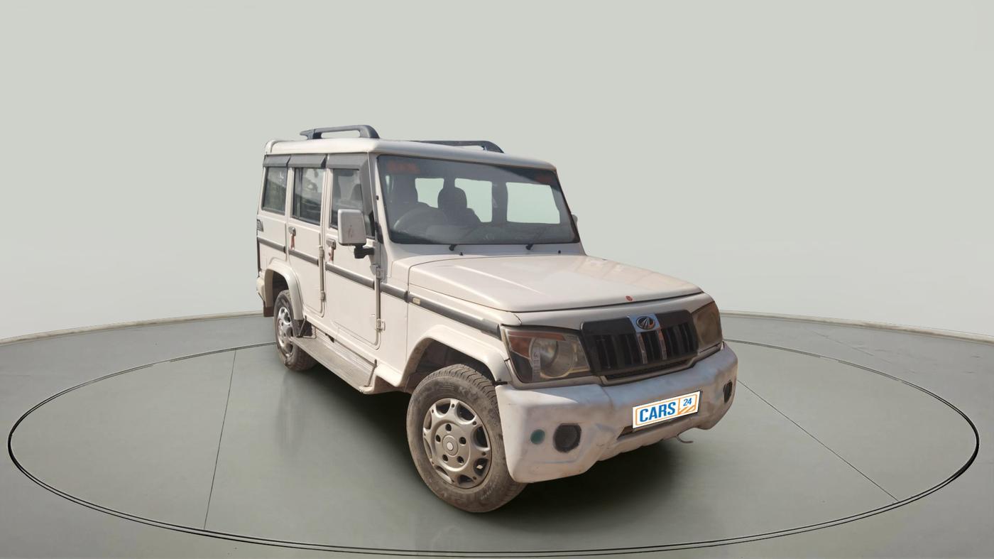 2012 Mahindra Bolero SLX BS-III, Diesel, Manual, 81,128 km, exterior