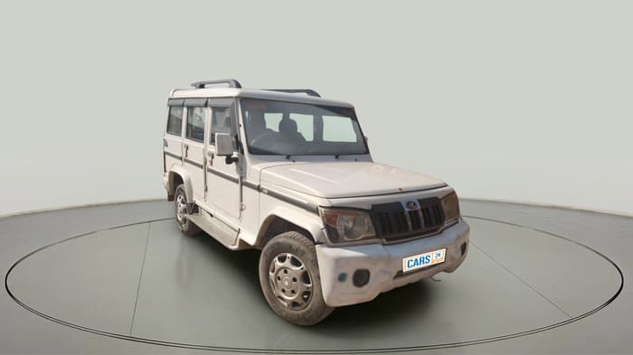 2012 Mahindra Bolero SLX BS-III, Diesel, Manual, 81,128 km, exterior