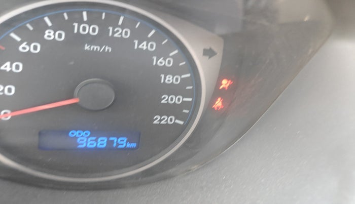 2013 Hyundai i20 SPORTZ 1.2, Petrol, Manual, 96,879 km, interior