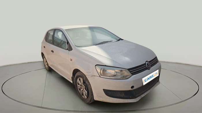 2011 Volkswagen Polo TRENDLINE 1.2L DIESEL, Diesel, Manual, 1,04,912 km, exterior
