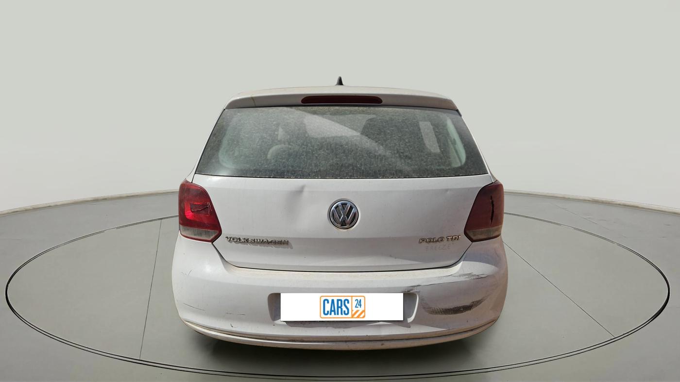 2011 Volkswagen Polo TRENDLINE 1.2L DIESEL, Diesel, Manual, 1,04,912 km, exterior