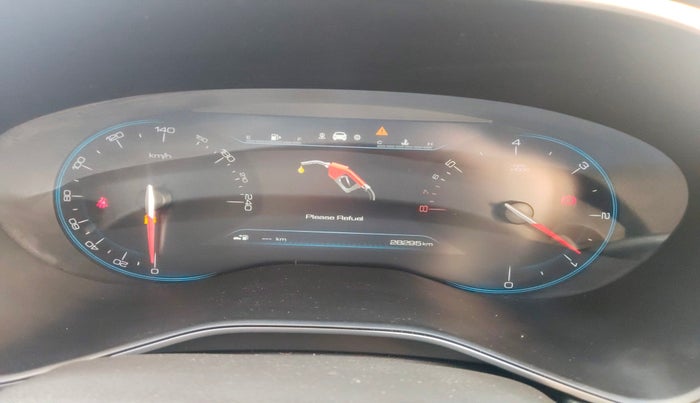 2020 MG HECTOR SHARP HYBRID 1.5 PETROL, Petrol, Manual, 28,295 km, interior