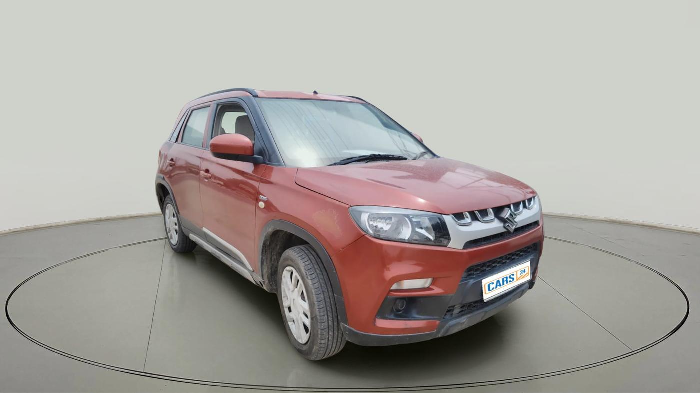 2016 Maruti Vitara Brezza VDI (O), Diesel, Manual, 1,70,148 km, exterior