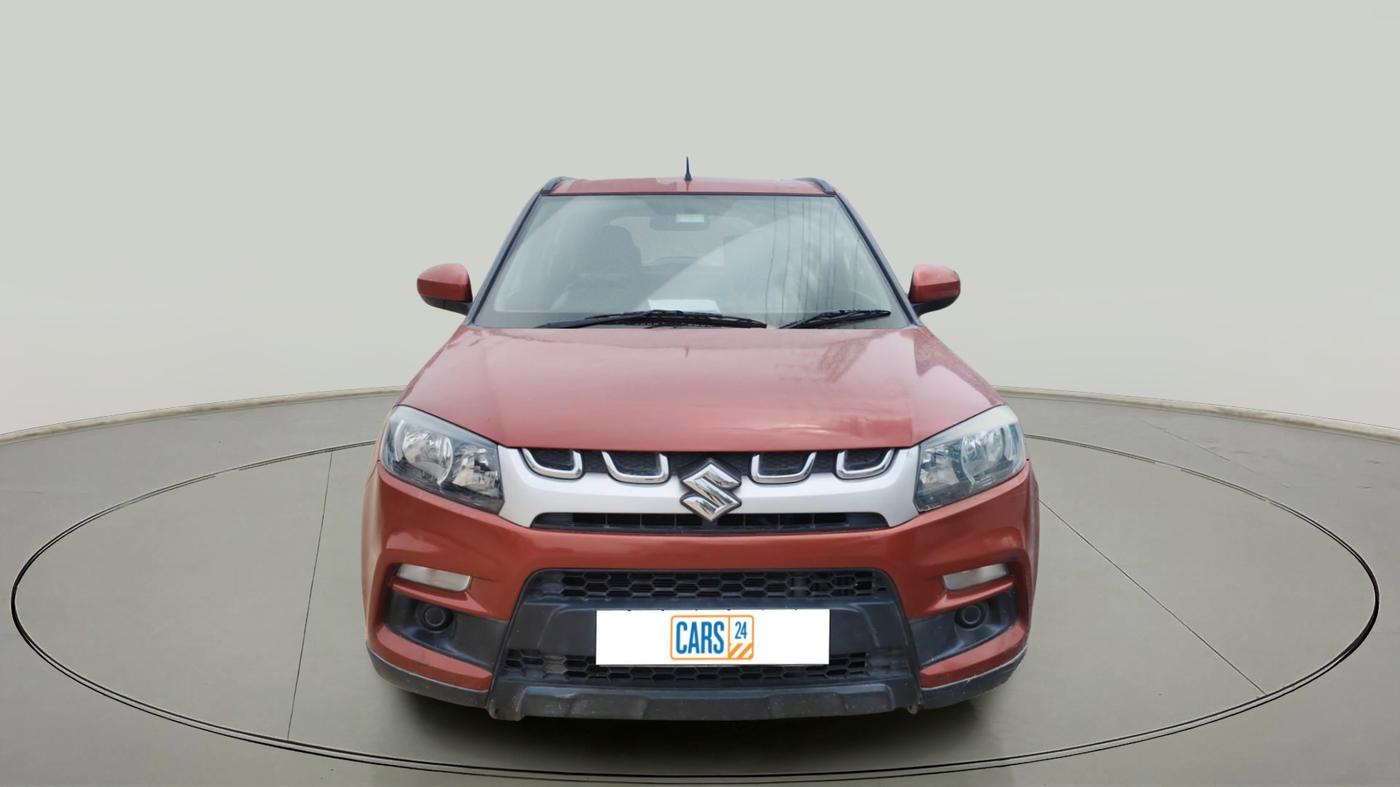 2016 Maruti Vitara Brezza VDI (O), Diesel, Manual, 1,70,148 km, exterior