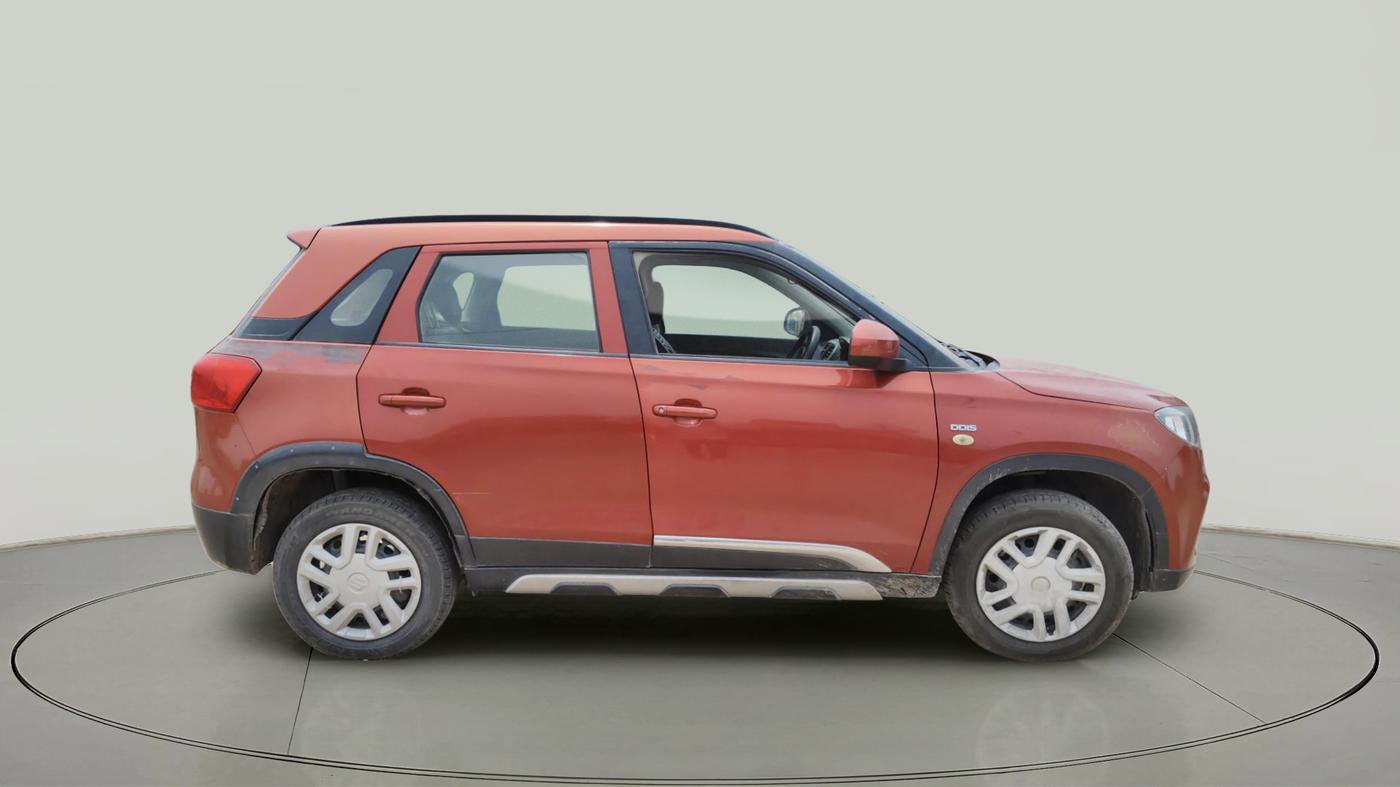 2016 Maruti Vitara Brezza VDI (O), Diesel, Manual, 1,70,148 km, exterior