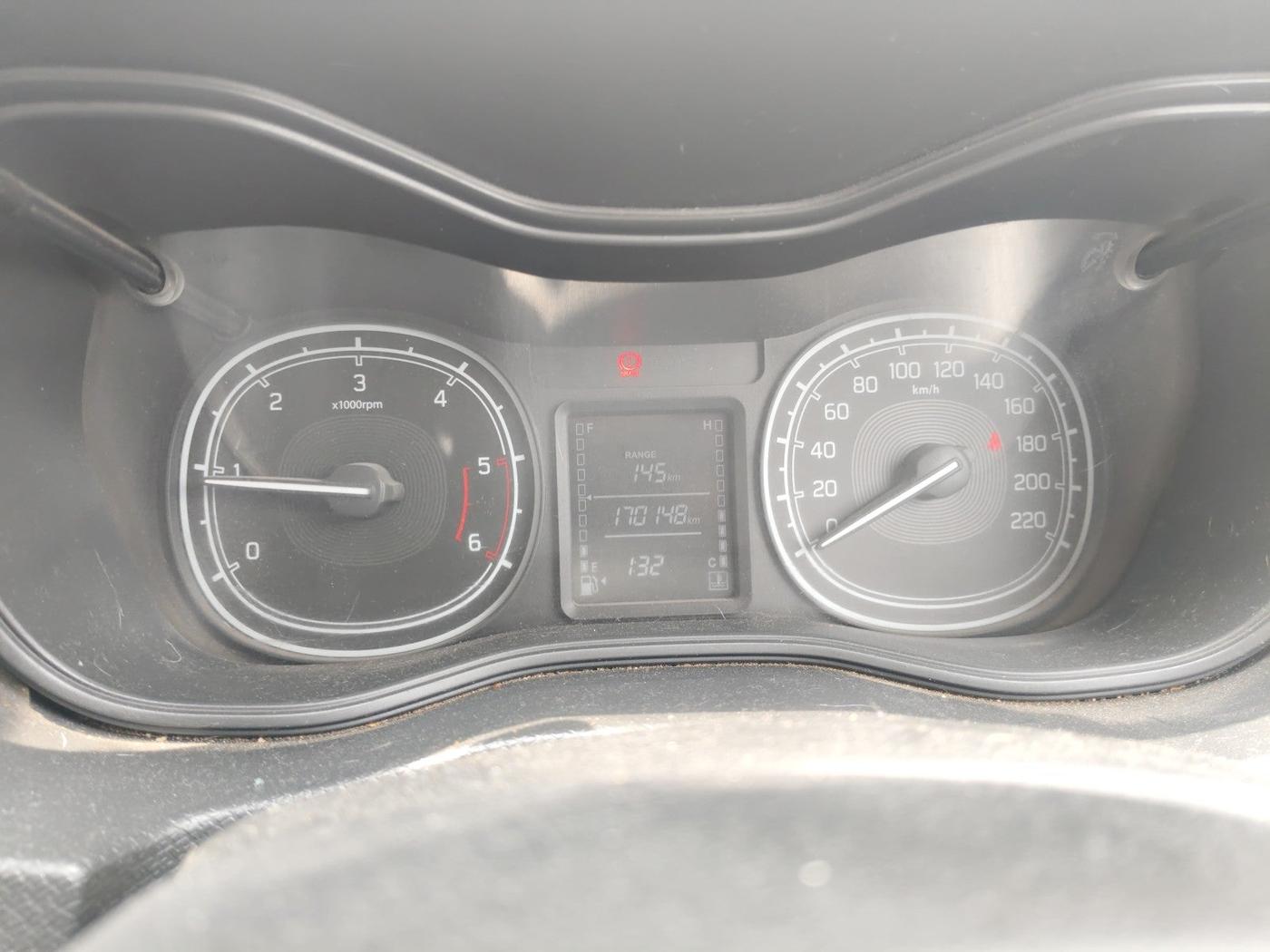 2016 Maruti Vitara Brezza VDI (O), Diesel, Manual, 1,70,148 km, interior