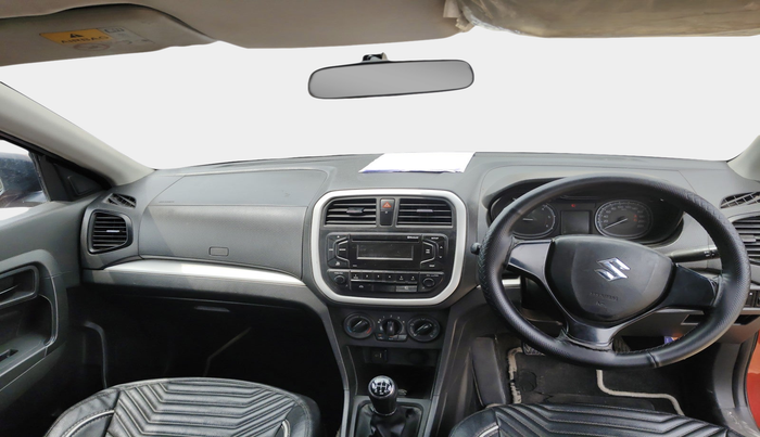 2016 Maruti Vitara Brezza VDI (O), Diesel, Manual, 1,70,148 km, interior
