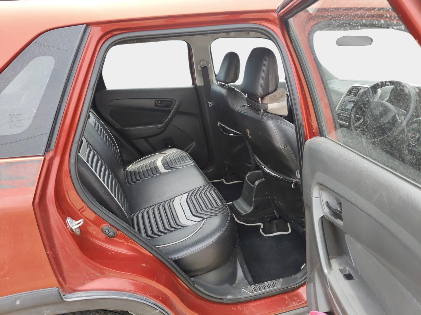 2016 Maruti Vitara Brezza VDI (O), Diesel, Manual, 1,70,148 km, interior