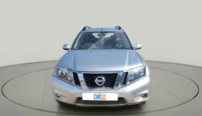 2015 Nissan Terrano XL (D), Diesel, Manual, 1,15,890 km, exterior