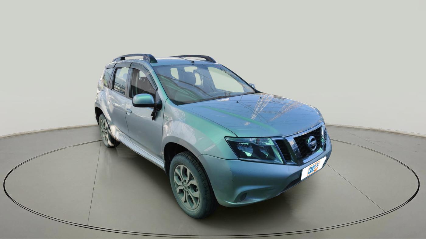 2015 Nissan Terrano XL (D), Diesel, Manual, 1,15,890 km, exterior