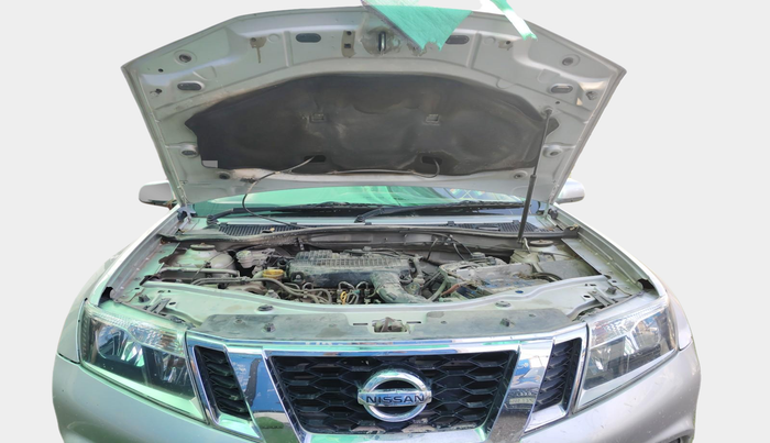 2015 Nissan Terrano XL (D), Diesel, Manual, 1,15,890 km, exterior