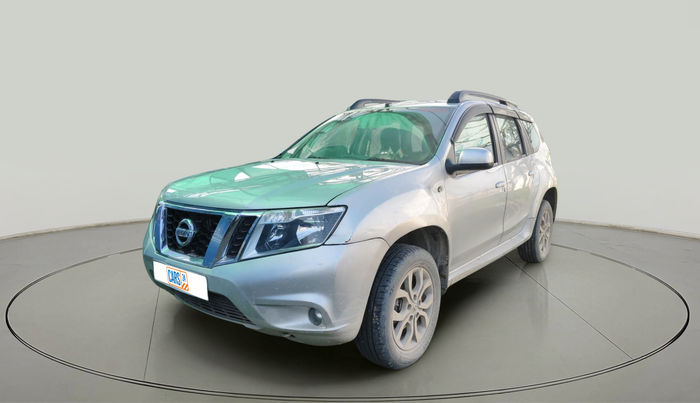2015 Nissan Terrano XL (D), Diesel, Manual, 1,15,890 km, exterior
