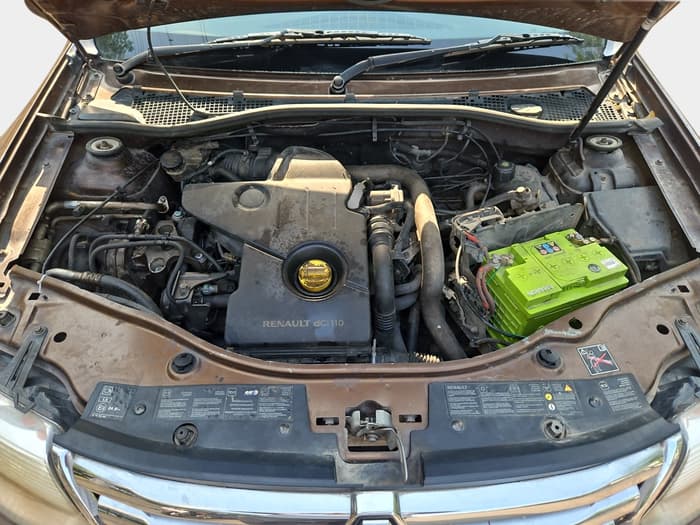 2012 Renault Duster 110 PS RXL DIESEL, Diesel, Manual, 1,41,875 km, exterior