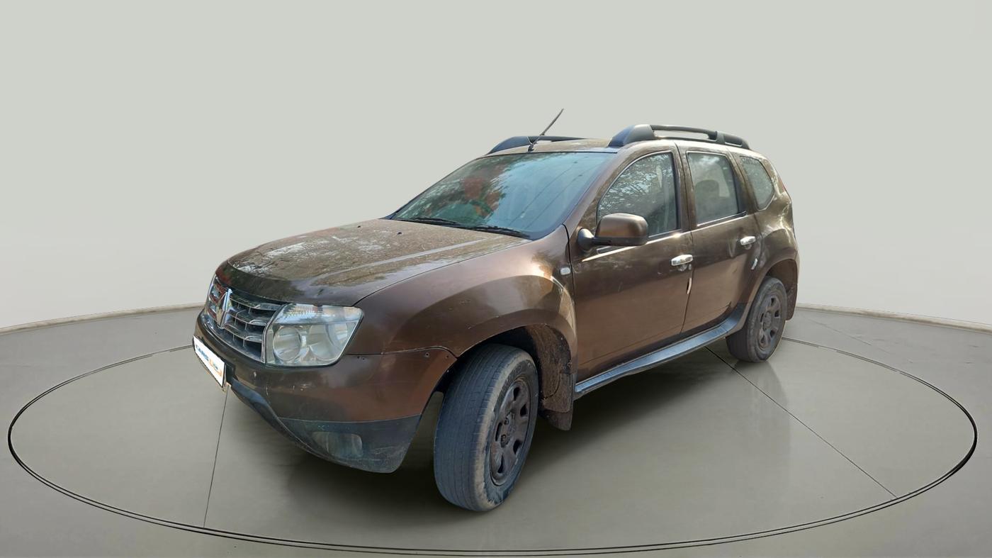 2012 Renault Duster 110 PS RXL DIESEL, Diesel, Manual, 1,41,875 km, exterior