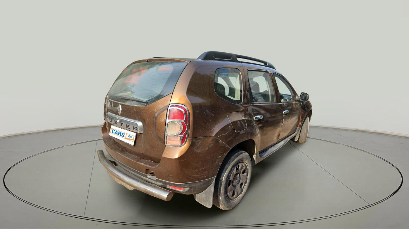 2012 Renault Duster 110 PS RXL DIESEL, Diesel, Manual, 1,41,875 km, exterior