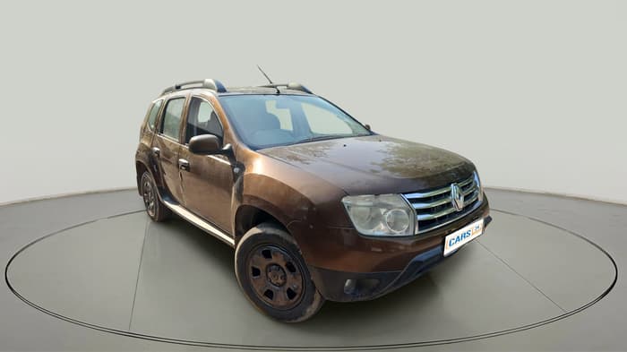 2012 Renault Duster 110 PS RXL DIESEL, Diesel, Manual, 1,41,875 km, exterior