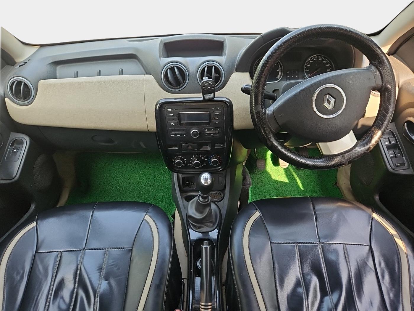 2012 Renault Duster 110 PS RXL DIESEL, Diesel, Manual, 1,41,875 km, interior