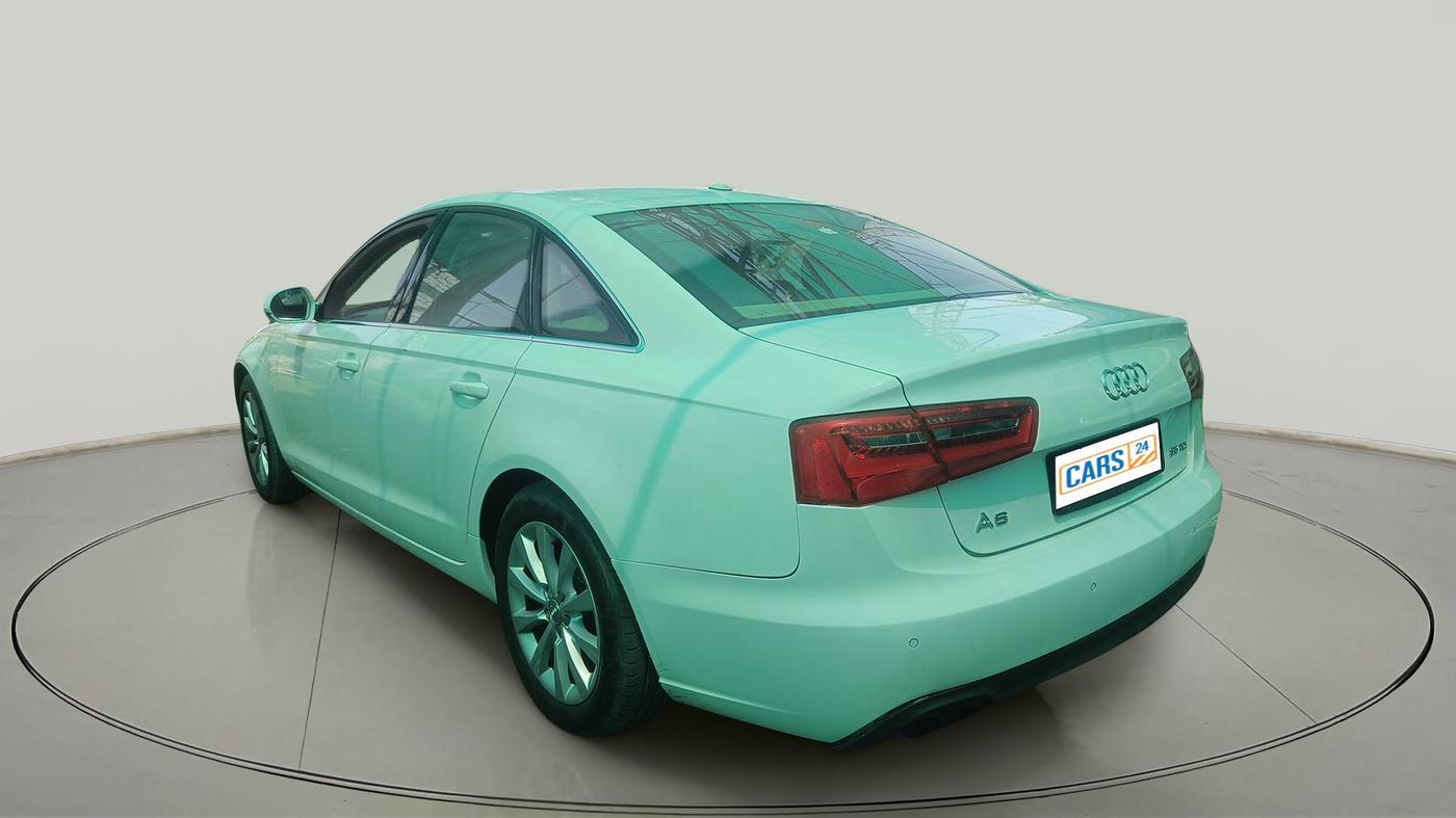 2014 Audi A6 2.0 TDI PREMIUM PLUS, Diesel, Automatic, 89,990 km, exterior