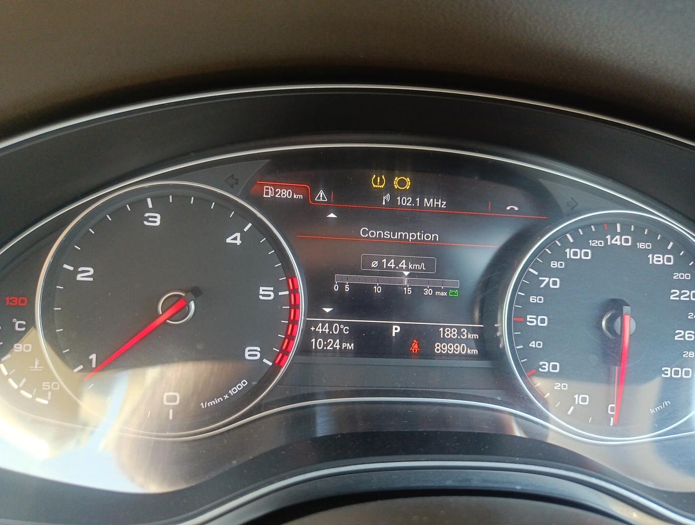 2014 Audi A6 2.0 TDI PREMIUM PLUS, Diesel, Automatic, 89,990 km, interior