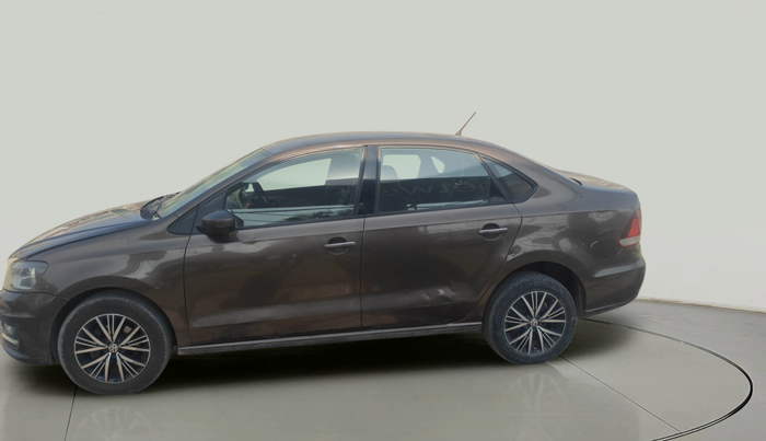 2018 Volkswagen Vento HIGHLINE DIESEL 1.5, Diesel, Manual, 2,10,189 km, exterior