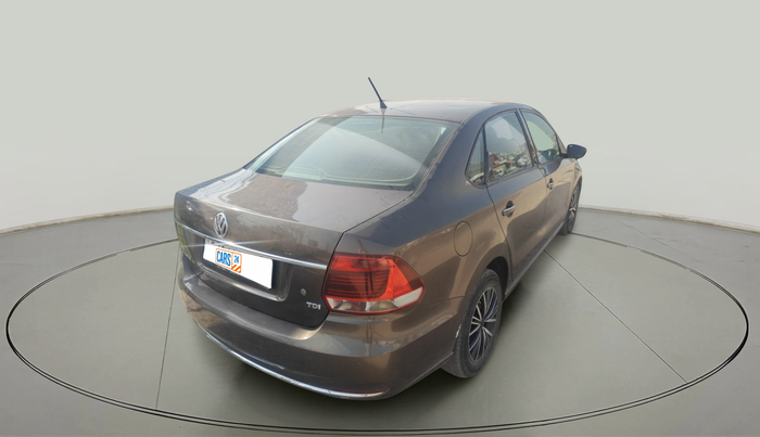 2018 Volkswagen Vento HIGHLINE DIESEL 1.5, Diesel, Manual, 2,10,189 km, exterior