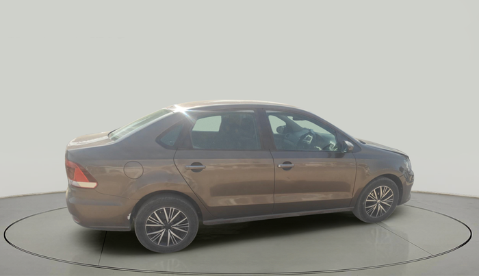 2018 Volkswagen Vento HIGHLINE DIESEL 1.5, Diesel, Manual, 2,10,189 km, exterior