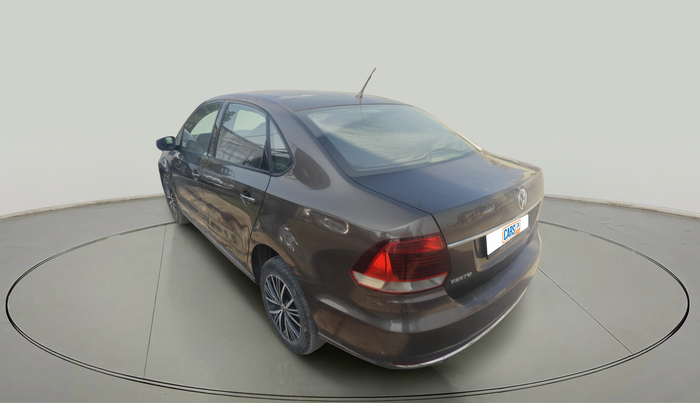 2018 Volkswagen Vento HIGHLINE DIESEL 1.5, Diesel, Manual, 2,10,189 km, exterior