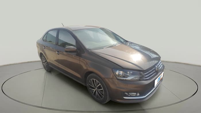 2018 Volkswagen Vento HIGHLINE DIESEL 1.5, Diesel, Manual, 2,10,189 km, exterior