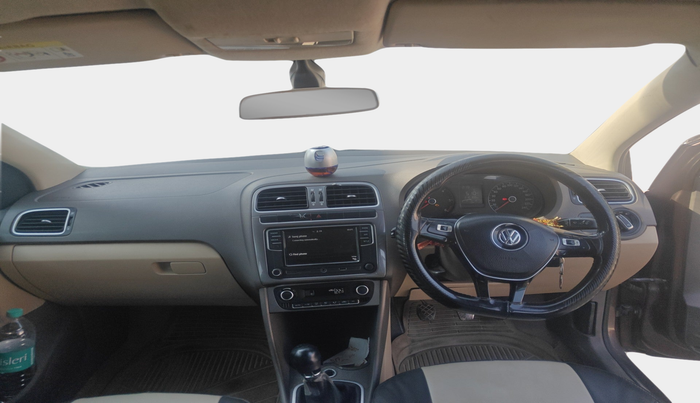 2018 Volkswagen Vento HIGHLINE DIESEL 1.5, Diesel, Manual, 2,10,189 km, interior