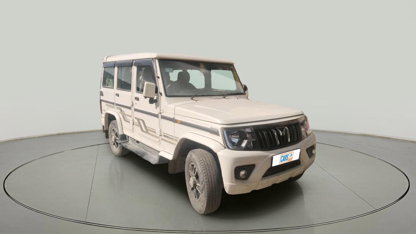 2023 Mahindra Bolero B6 (O), Diesel, Manual, 50,054 km, exterior