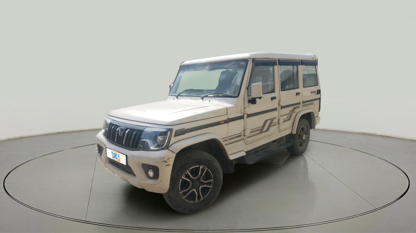 2023 Mahindra Bolero B6 (O), Diesel, Manual, 50,054 km, exterior