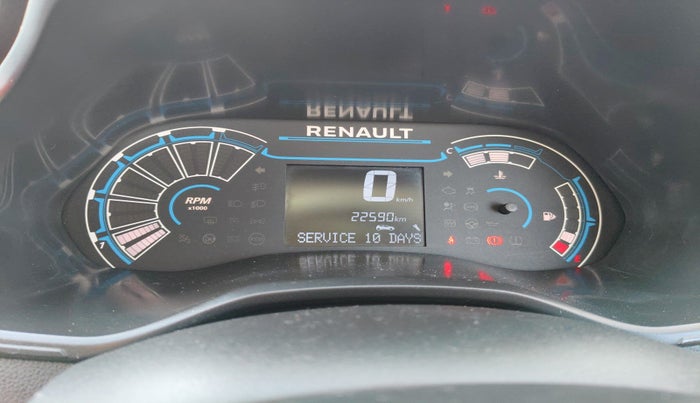 2022 Renault TRIBER RXT LIMITED EDITION, Petrol, Manual, 22,590 km, interior