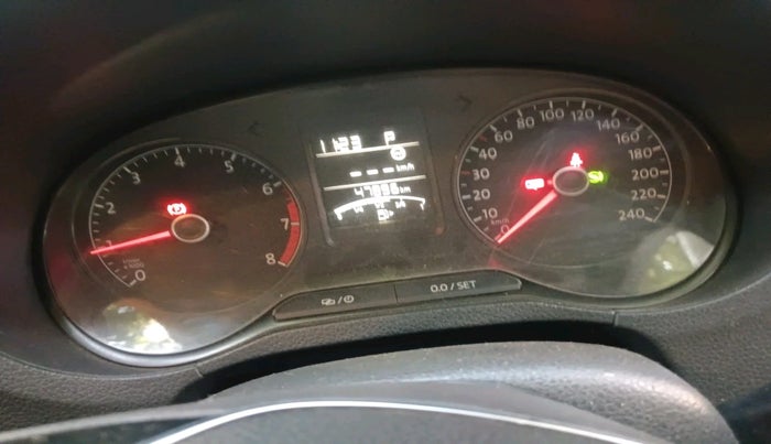 2019 Volkswagen Polo GT TSI AT, Petrol, Automatic, 47,896 km, interior