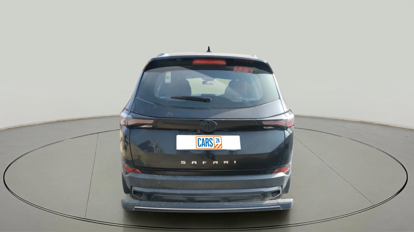 2023 Tata Safari XZA PLUS O RED DARK , Diesel, Automatic, 26,832 km, exterior