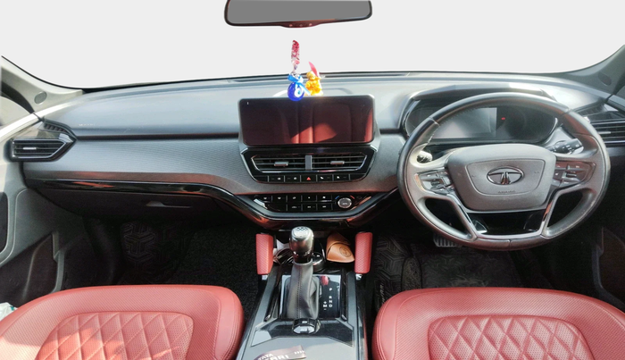 2023 Tata Safari XZA PLUS O RED DARK , Diesel, Automatic, 26,832 km, interior