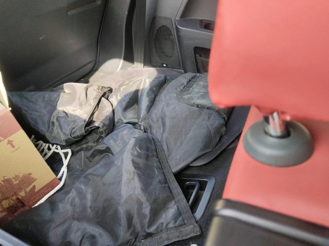 2023 Tata Safari XZA PLUS O RED DARK , Diesel, Automatic, 26,832 km, interior