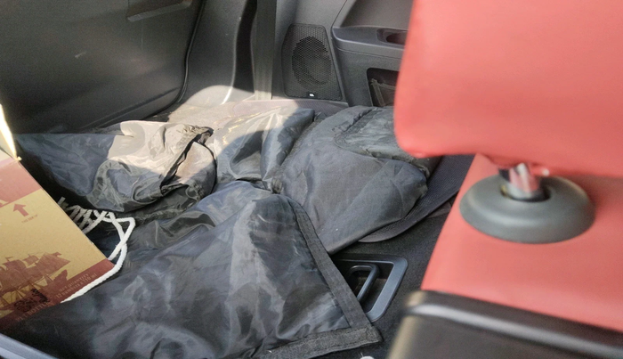 2023 Tata Safari XZA PLUS O RED DARK , Diesel, Automatic, 26,832 km, interior