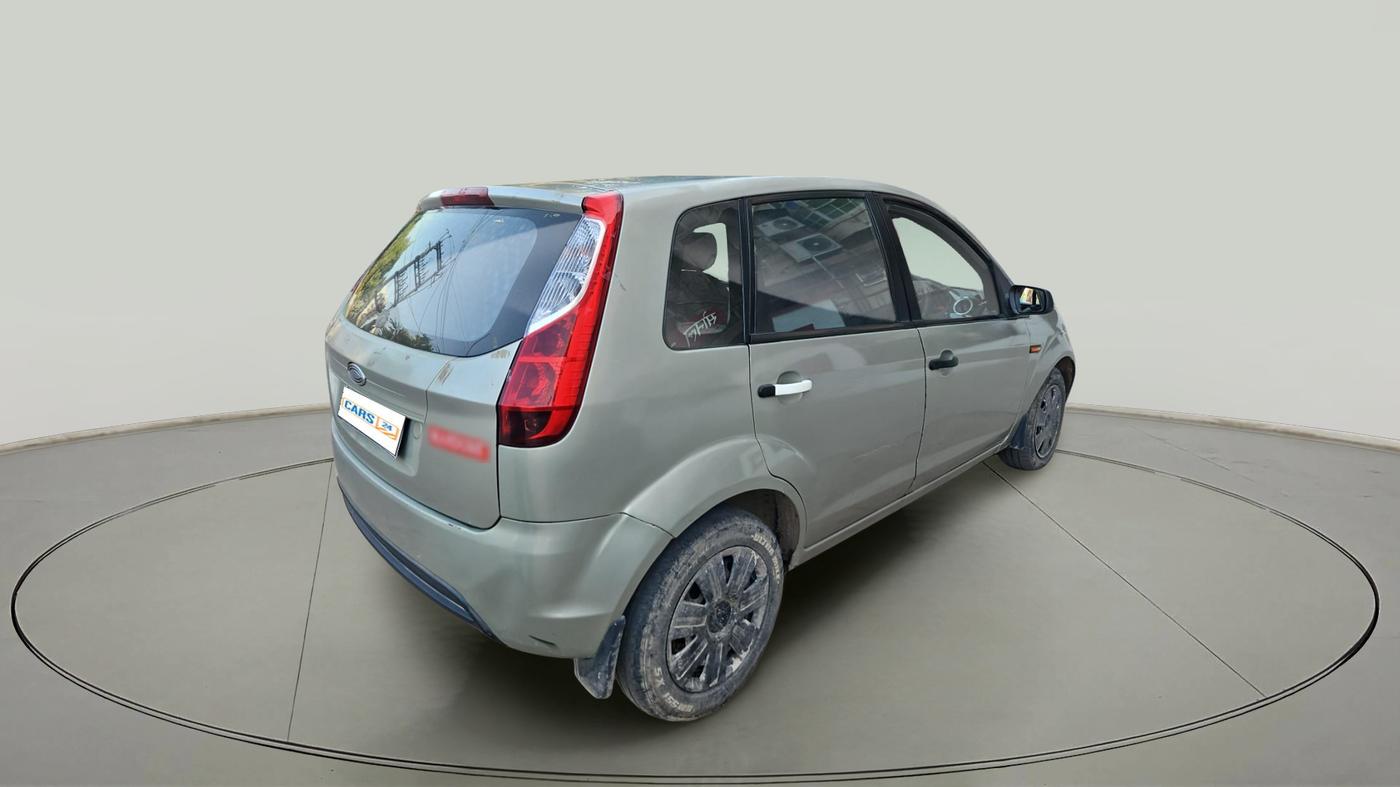 2011 Ford Figo EXI 1.4 DIESEL, Diesel, Manual, 1,56,418 km, exterior