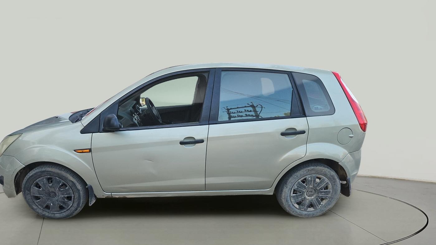2011 Ford Figo EXI 1.4 DIESEL, Diesel, Manual, 1,56,418 km, exterior