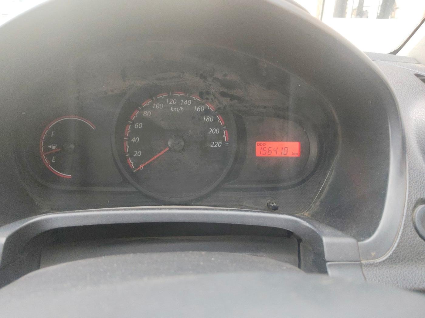 2011 Ford Figo EXI 1.4 DIESEL, Diesel, Manual, 1,56,418 km, interior