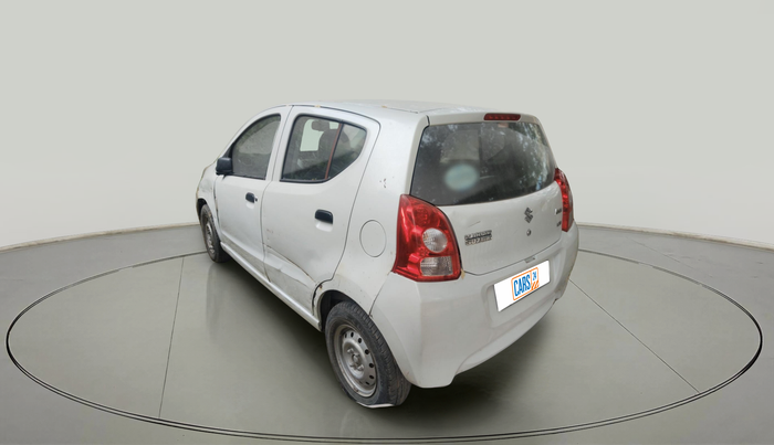 2010 Maruti A Star LXI, Petrol, Manual, 51,443 km, exterior