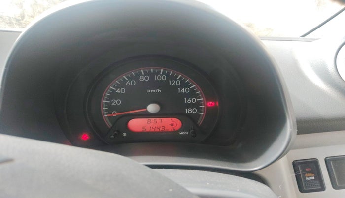 2010 Maruti A Star LXI, Petrol, Manual, 51,443 km, interior