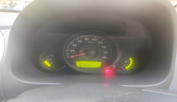 2017 Hyundai Eon ERA +, Petrol, Manual, 61,604 km, interior