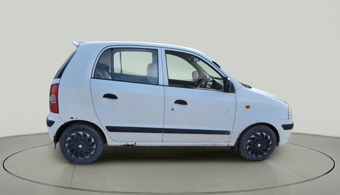 2010 Hyundai Santro Xing GLS, Petrol, Manual, 70,188 km, exterior