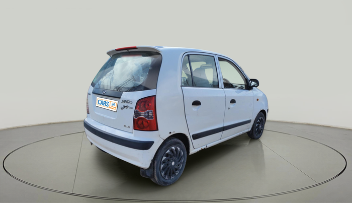 2010 Hyundai Santro Xing GLS, Petrol, Manual, 70,188 km, exterior
